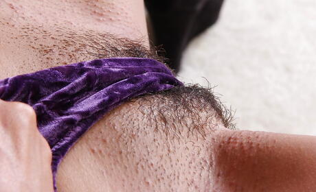 Delightful milf Josephine Jones shows big titties and spreads her legs 